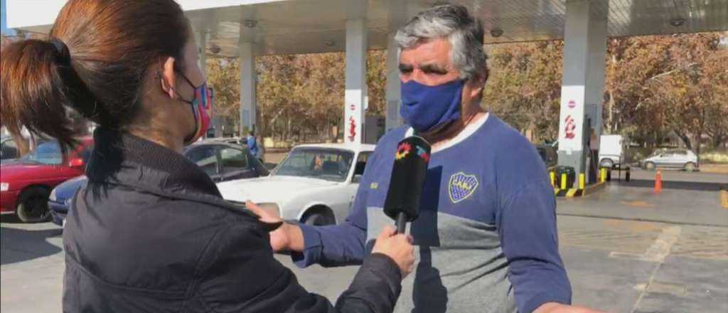 Un playero denunció que habló con una nena igual a Guadalupe