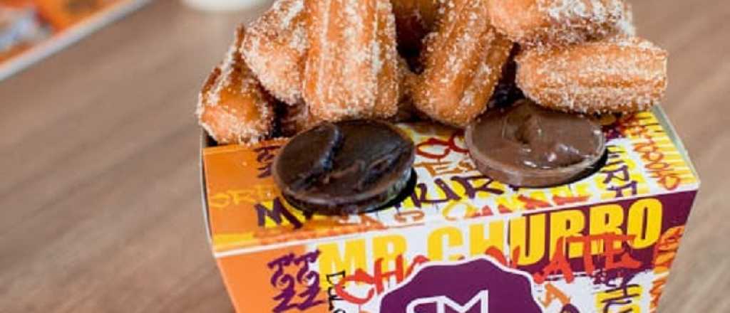 ¿Qué famosa cadena de churros desembarca con todo en Mendoza?