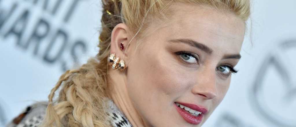 Amber Heard, la ex de Johnny Depp, fue mamá por subrogación
