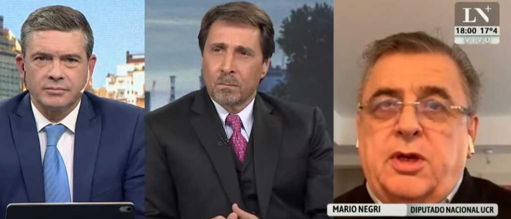 Negri y el DNU: "Hubo terquedad y negligencia"