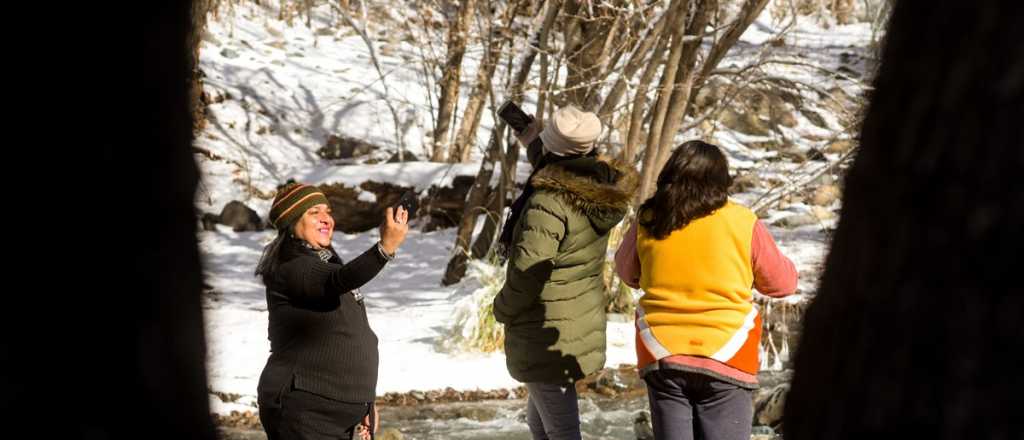 Se espera un sábado muy frío y nevadas en el Valle de Uco y el Sur