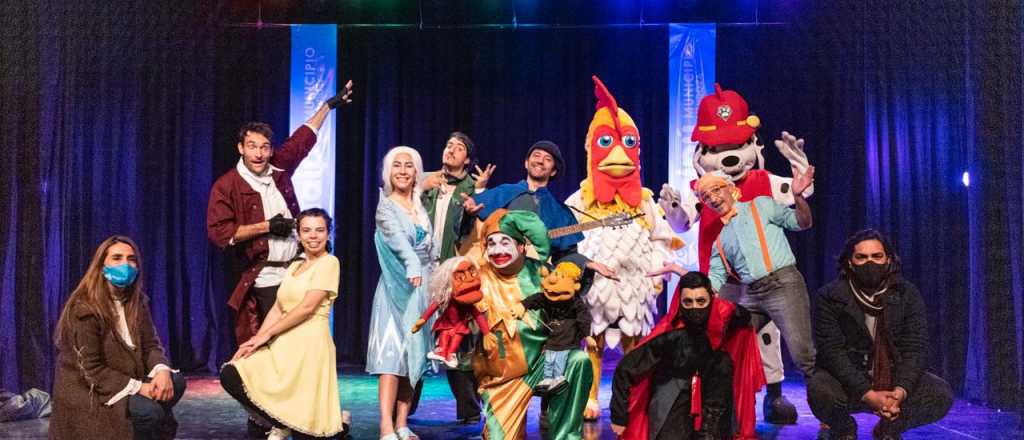 Maipú lanza la temporada teatral de invierno para los más chicos