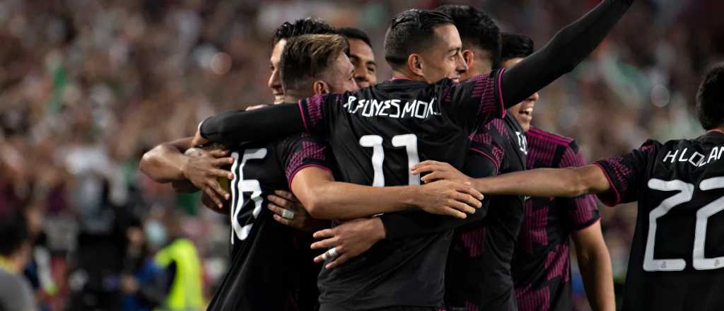 Funes Mori tardó solo 3 minutos en marcar un gol para México