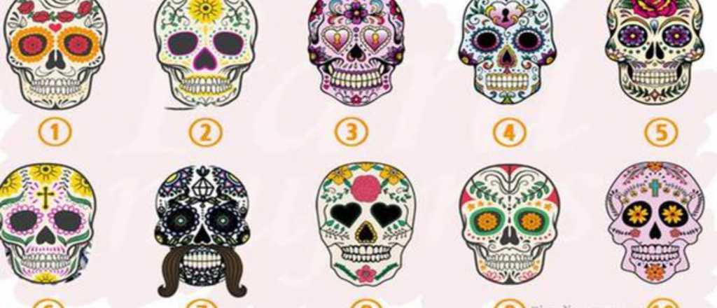 Test del amor: elegí una calavera y descubrí cómo serán tus romances