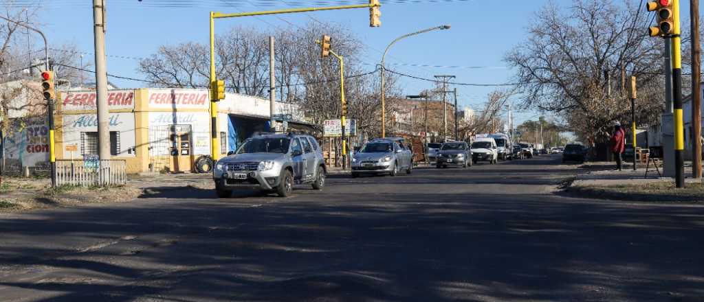 San Rafael reabre una parte del Paseo Luis Huerta