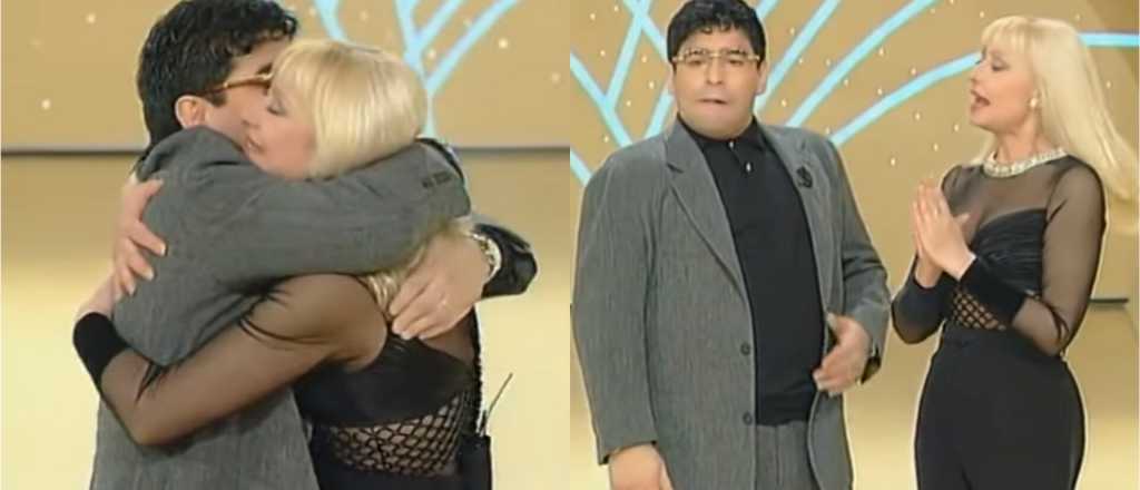 Video: el día que Raffaella Carrà bailó con Diego Maradona