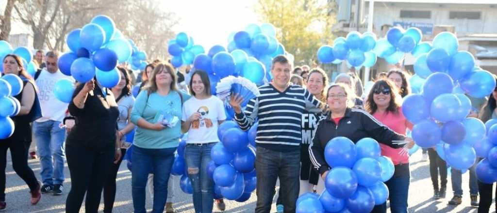 La pasa bien el concejal de Tunuyán