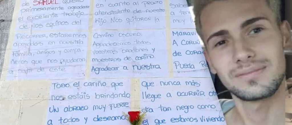 La carta del padre de Samuel, asesinado por ser homosexual