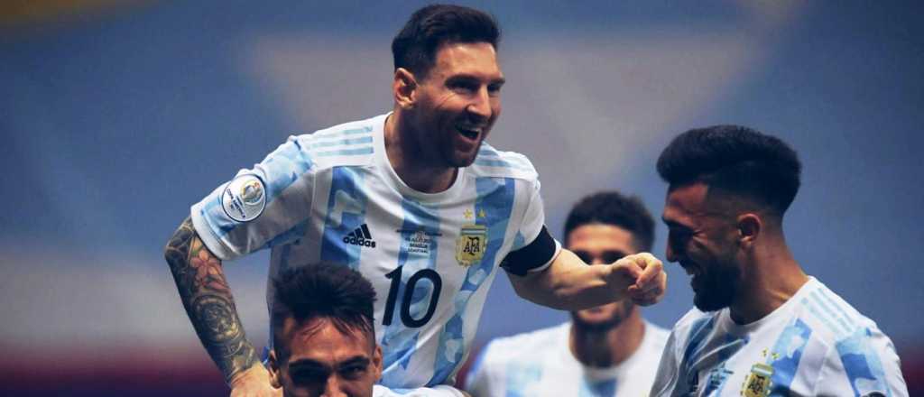 ¡Argentina finalista de la Copa América!