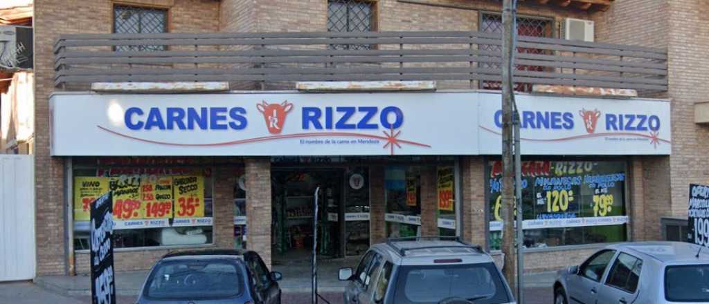 Asaltaron un local de Carnes Rizzo en Guaymallén