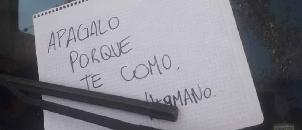 Efecto Dibu: así apuraron a un mendocino por la alarma de su auto