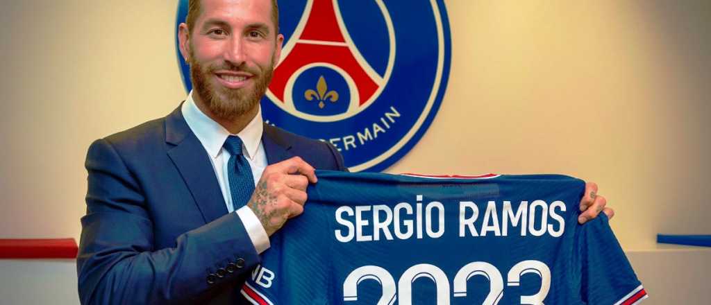 Sergio Ramos es nuevo jugador del PSG