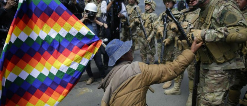 Aportes secretos argentinos a la insurrección en Bolivia