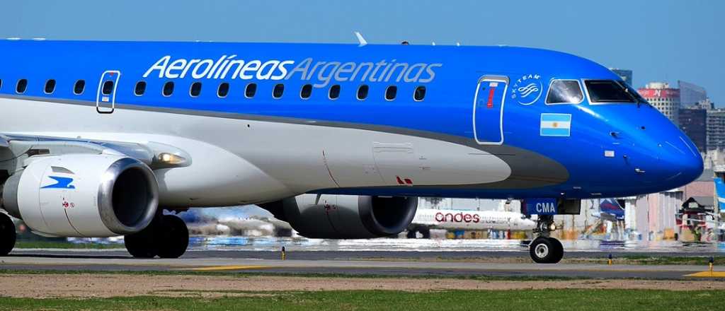 Incidente en un vuelo que debía aterrizar en San Rafael