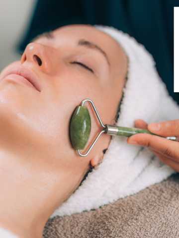 Rodillo facial de online jade beneficios