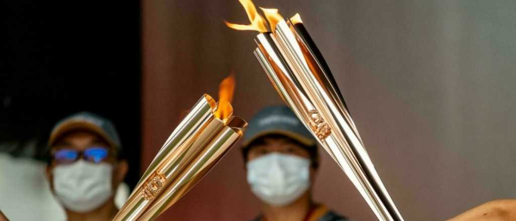 La antorcha olímpica llega a Tokio, en una ceremonia sin público