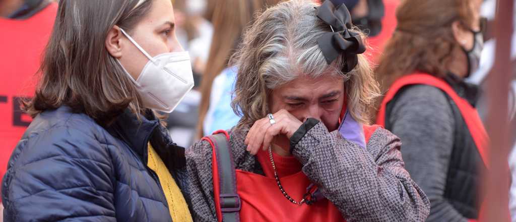 En fotos: así se vivió la marcha de la Salud en Mendoza