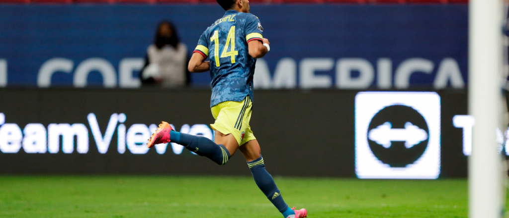 Colombia venció a Perú con un golazo sobre la hora y quedó tercero