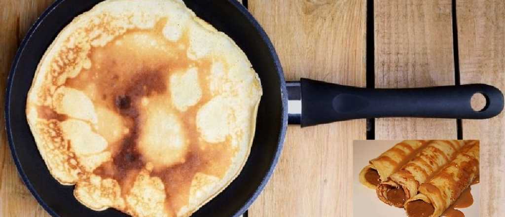 La receta más fácil para unos panqueques riquísimos