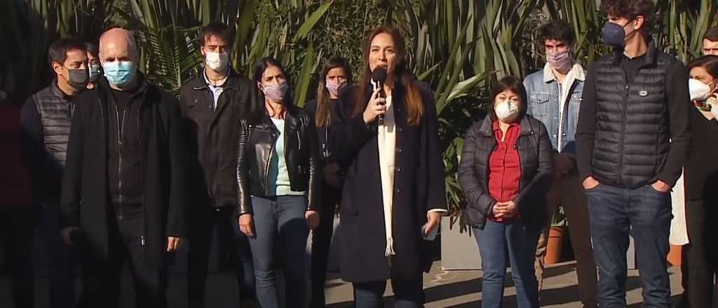 Vidal en campaña: "Quiero defender a los argentinos de los atropellos"