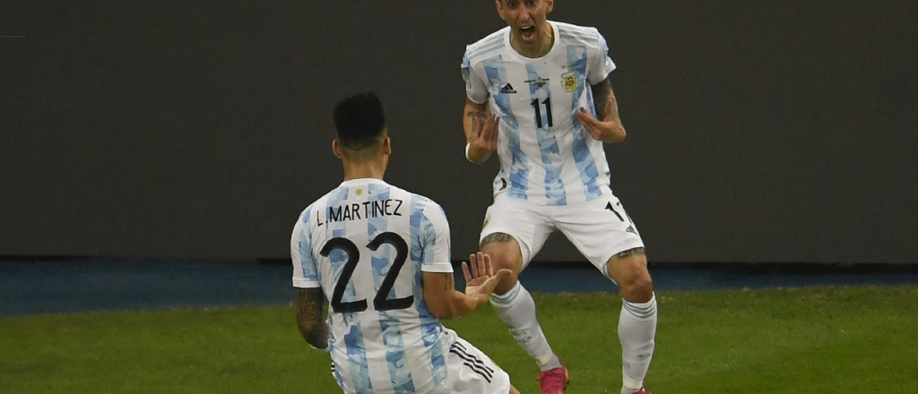 ¡¡¡Argentina campeón!!!