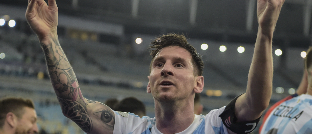 Las mejores fotos del Maracanazo de Argentina 