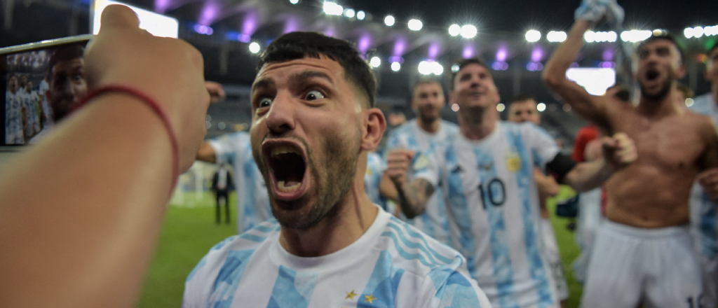 Para emocionarse fuerte: llegó el homenaje de la AFA para el Kun Agüero