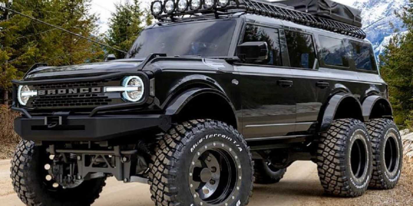 6x6 ford bronco