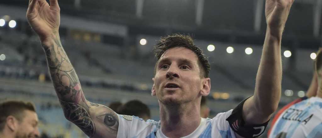 El desahogo de Messi, con puteada incluida