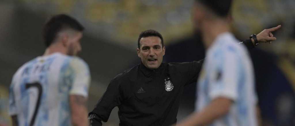 Lionel Scaloni, el "pasante" que consiguió un título con la Selección