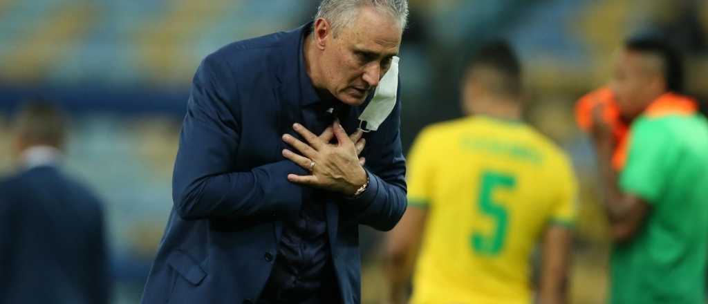 Tras la derrota, Tite habló de la imagen entre Messi y Neymar