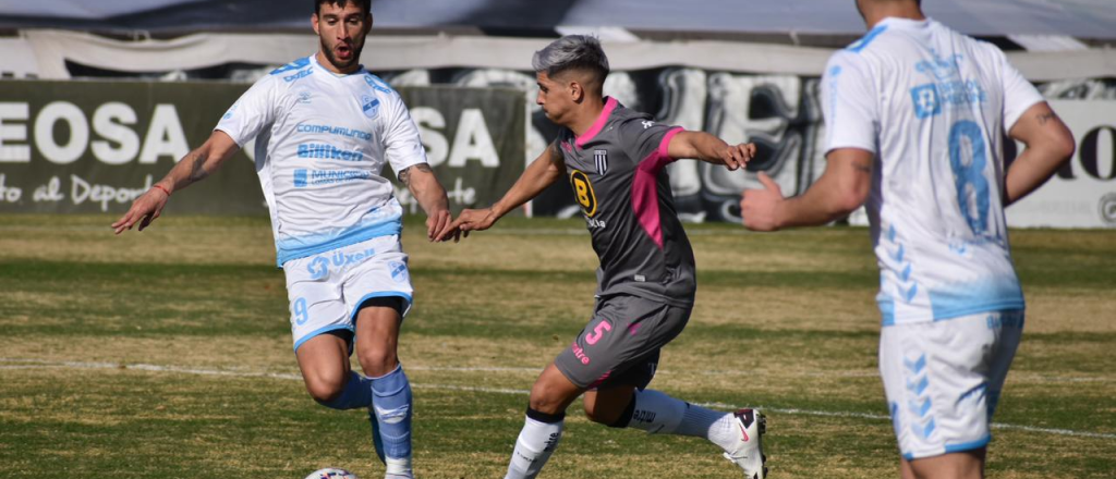 El partido de Gimnasia contra Temperley cambió de día