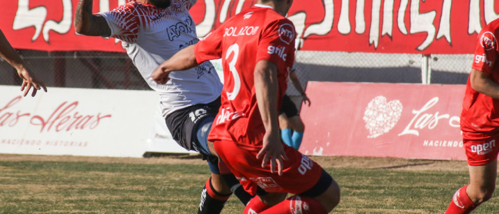 Huracán Las Heras no levanta, empató de local y lleva 6 partidos sin ganar