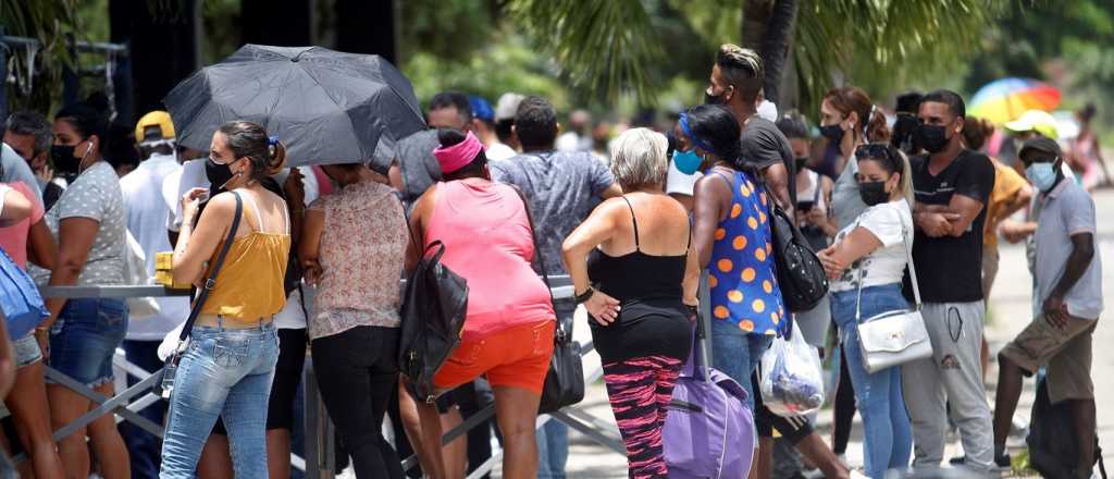 Protestas: "¡Abajo la dictadura!", se escucha en las calles de Cuba  