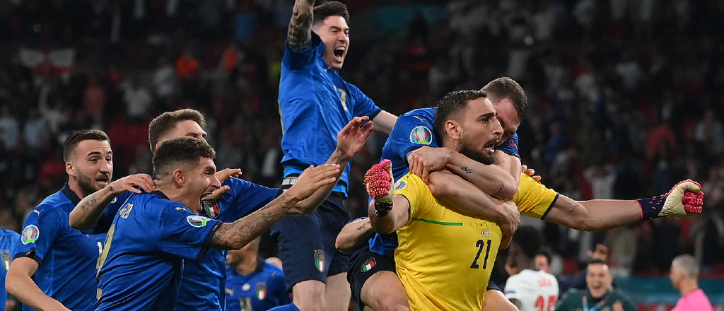 Italia campeón de Europa