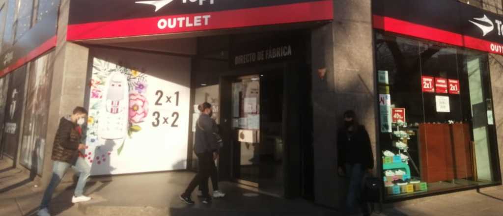 Se extinguen los outlet deportivos en Mendoza