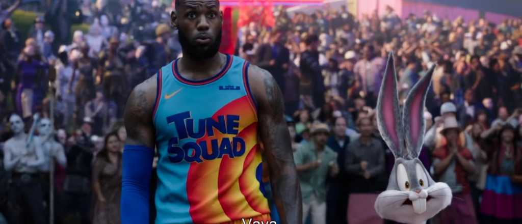 Este jueves se estrena "Space Jam 2" en Mendoza