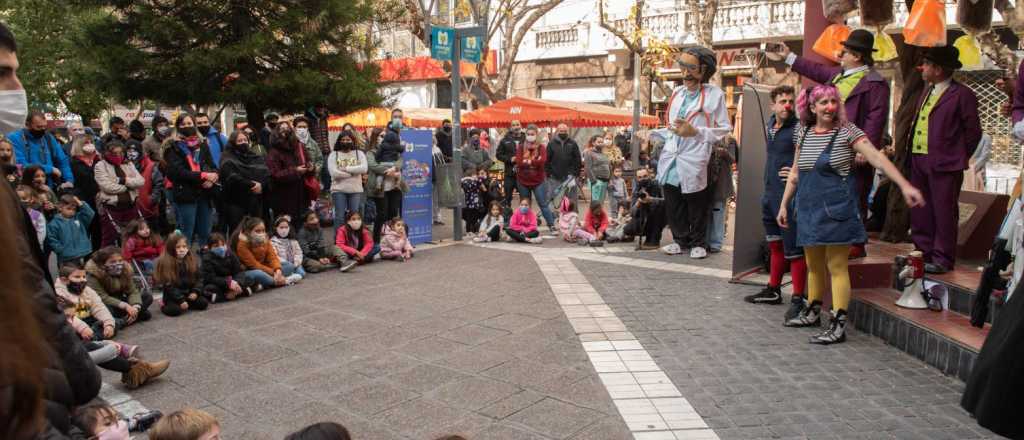 La Ciudad de Mendoza presentó la agenda de vacaciones de invierno