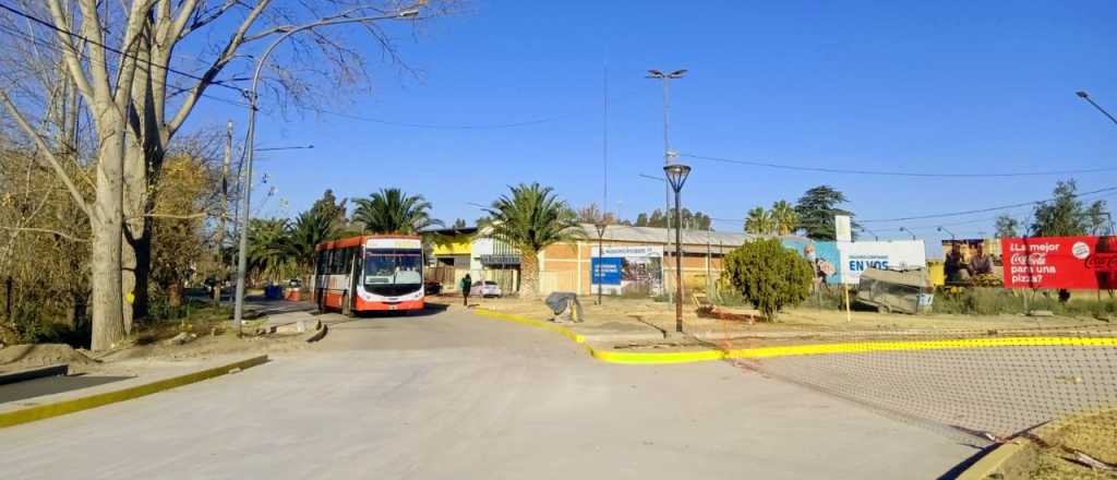 San Rafael habilitó una parte del tránsito en la Rotonda de la Copa