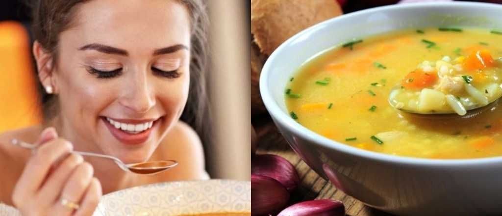 Las mejores sopas para hacer en invierno, fáciles y económicas