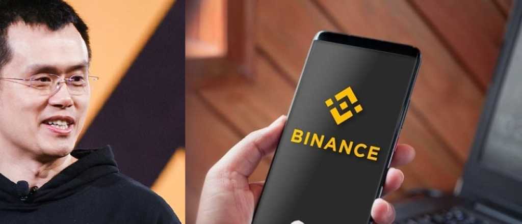 China dió de baja el sitio Binance