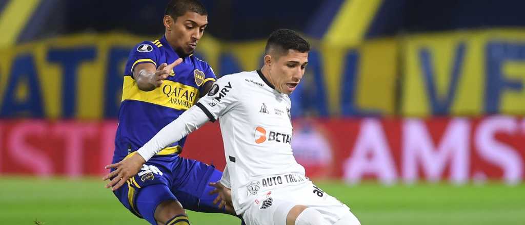 Un jugador de Mineiro tiene Covid y hay alarma en Boca