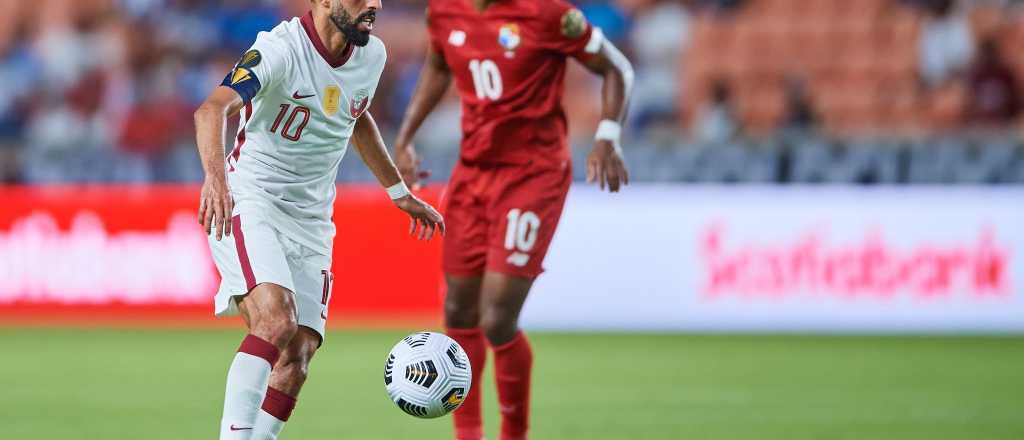 Video: así fue el golazo a lo Panenka de Catar en la Copa de Oro