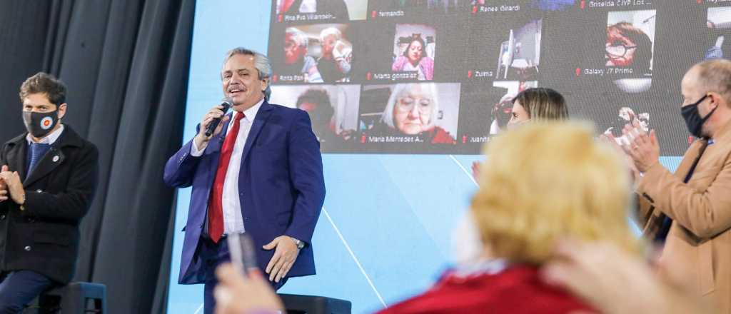 Fernández aseguró que el Frente de Todos ganará las elecciones