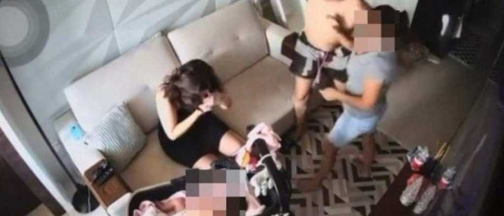 Difunden videos de un famoso DJ golpeando brutalmente a su ex esposa