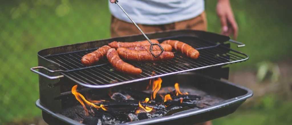 Asar carnes a la parrilla puede aumentar el riesgo de padecer cáncer