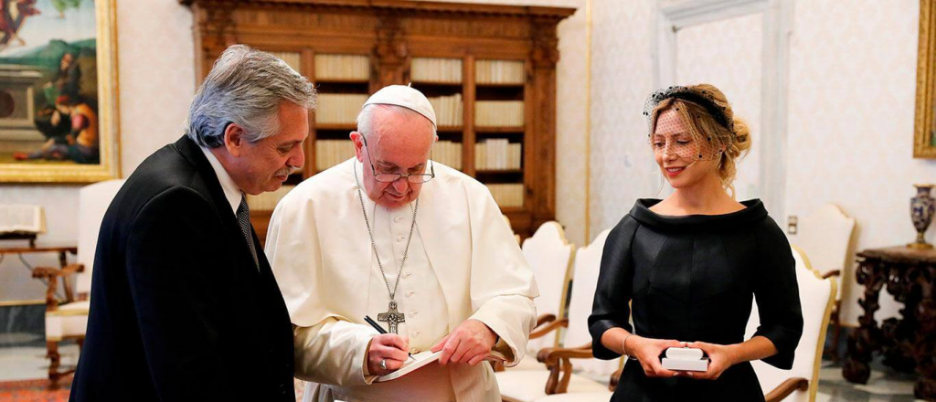 Francisco le envió una carta a Alberto y pidió "justicia y progreso"