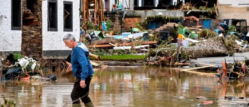 Temporal en Alemania: más de 150 muertos y hay desaparecidos