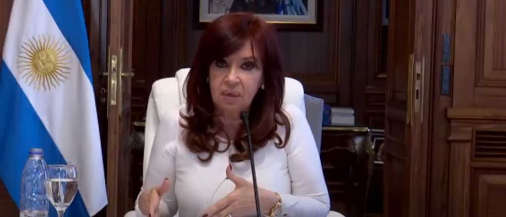 CFK calificó de "disparate judicial" a la causa por el Memorándum con Irán