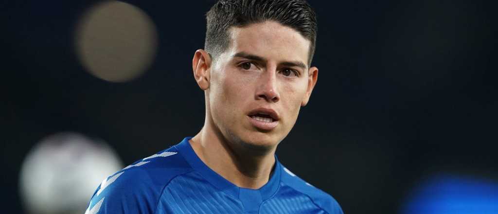 James Rodríguez, en venta por una insólita cifra